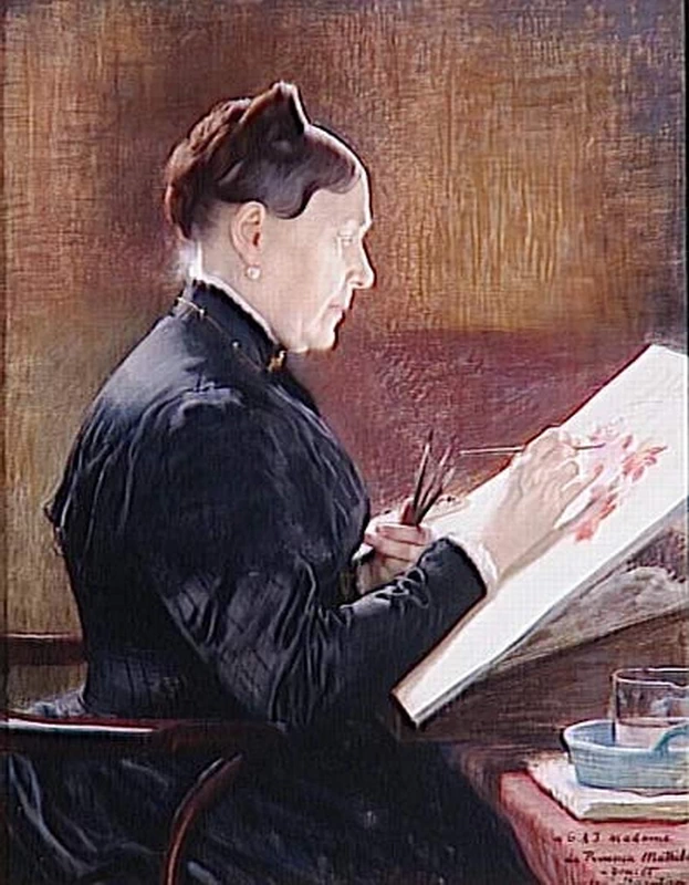 La princesse Mathilde Laetitia Wilhelmine Bonaparte - Reggia di Versailles
